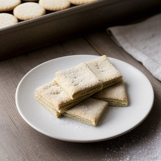 Quick Soda Crackers recipe image