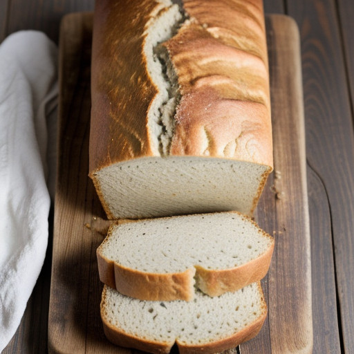 Quick Sour French Bread recipe image
