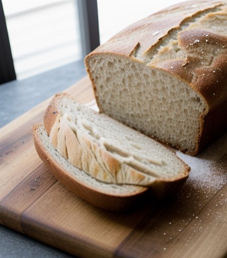 Quick Sourdough French Bread recipe image