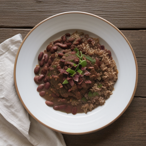 Quick~ Southern Style Red Beans & Rice recipe image