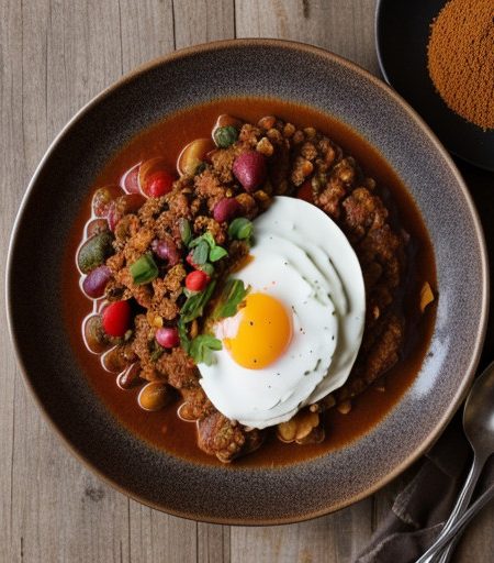 Quick Spicy Turkey Chili recipe image