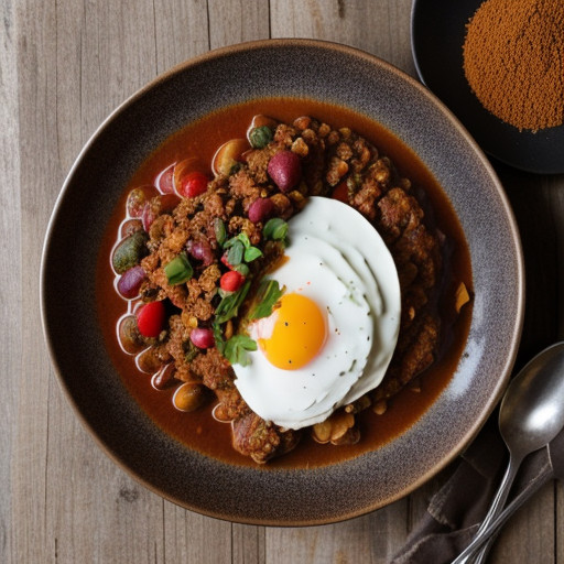 Quick Spicy Turkey Chili recipe image