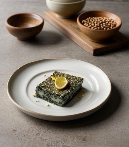 Quick Spinach With Sesame Seeds recipe image
