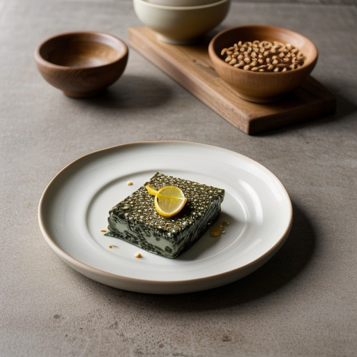 Quick Spinach With Sesame Seeds recipe image