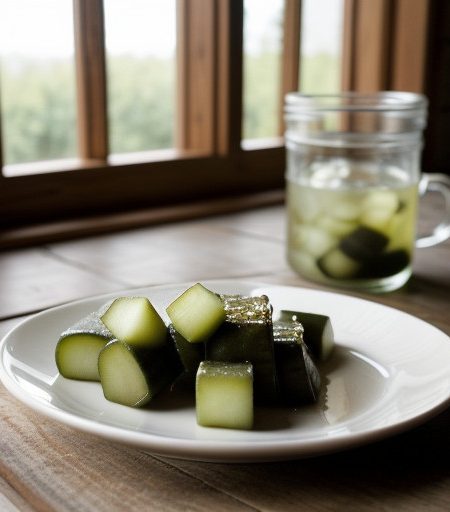Quick Sweet Pickles recipe image
