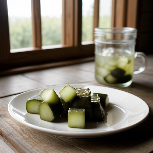 Quick Sweet Pickles recipe image