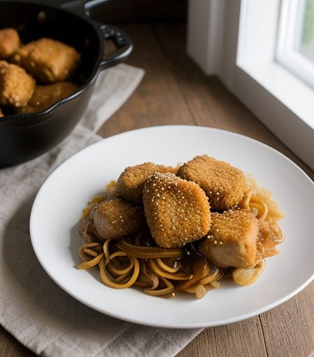 Quick Sweet & Sour Chicken recipe image