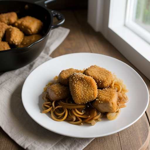 Quick Sweet & Sour Chicken recipe image