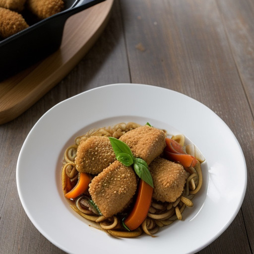 Quick Sweet & Sour Chicken recipe image