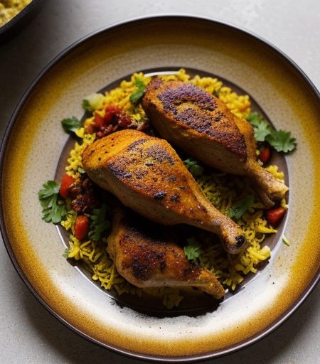 Quick Tandoori-Style Chicken recipe image