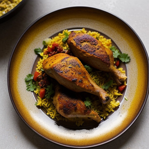 Quick Tandoori-Style Chicken recipe image