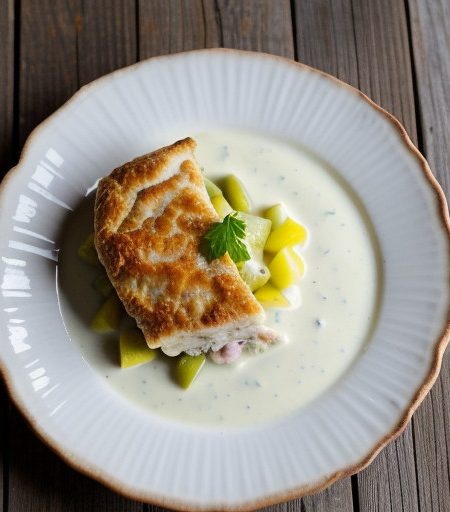 Quick Tartar Sauce for Chicken or Fish recipe image