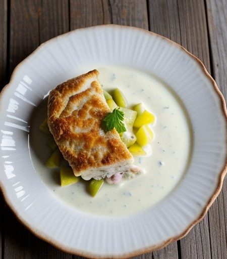 Quick Tartar Sauce for Chicken or Fish recipe image