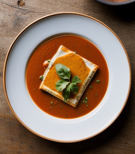 Quick Tomato Rarebit recipe image