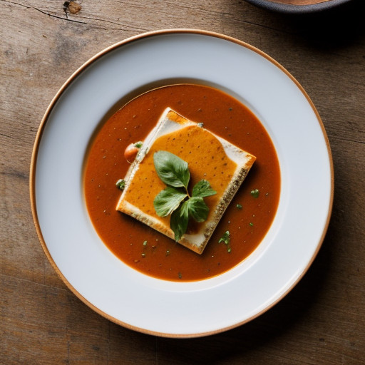 Quick Tomato Rarebit recipe image