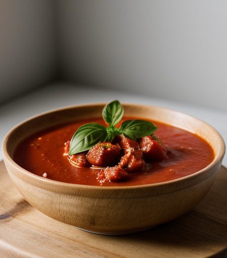 Quick Tomato Sauce recipe image