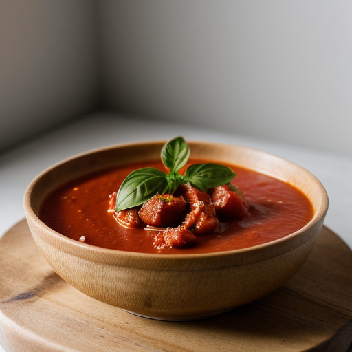 Quick Tomato Sauce recipe image