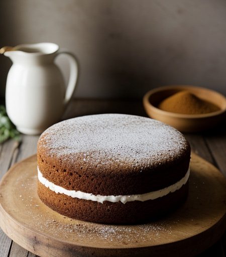 Quick Tomato Spice Cake recipe image