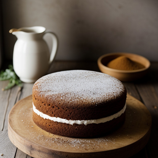 Quick Tomato Spice Cake recipe image