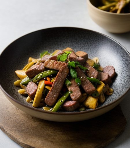 Quick Trick Stir-Fry Chart recipe image