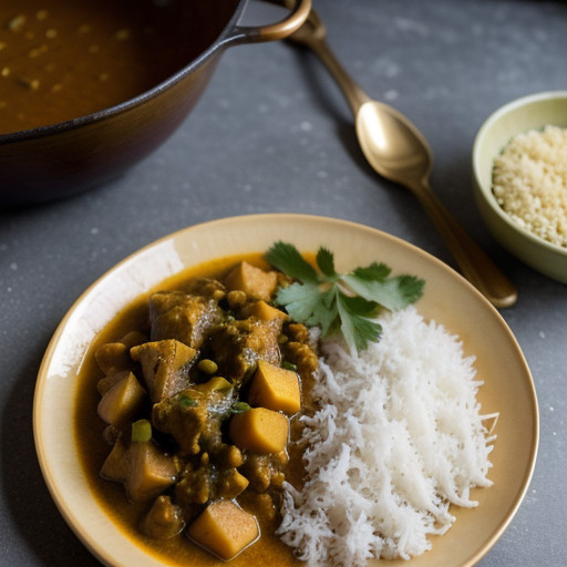 Quick Turkey Curry recipe image