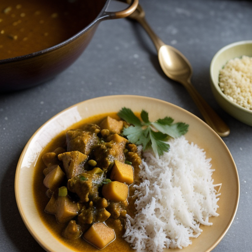 Quick Turkey Curry recipe image