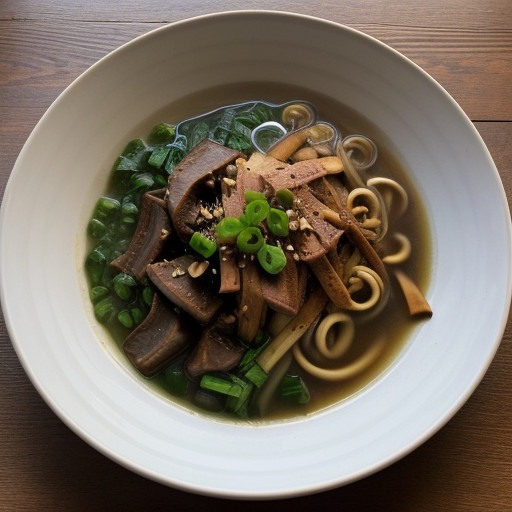 Quick VLF Vegan Sukiyaki  recipe image
