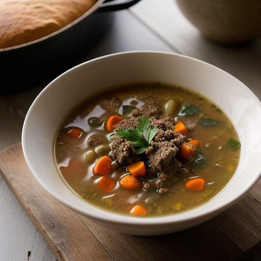 Quick Vegetable Soup recipe image