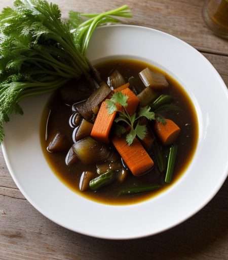 Quick Vegetable Stock recipe image
