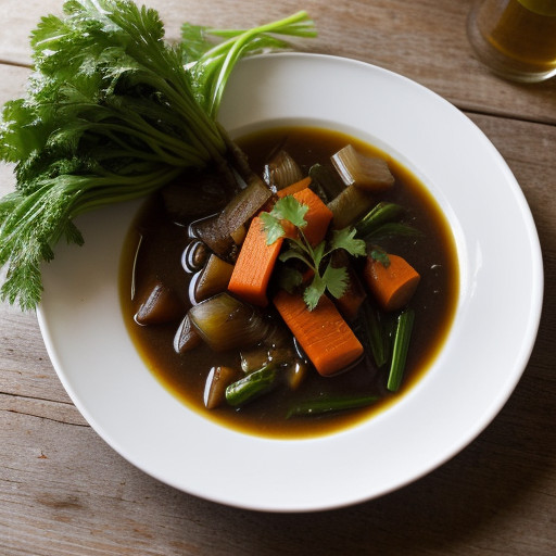 Quick Vegetable Stock recipe image