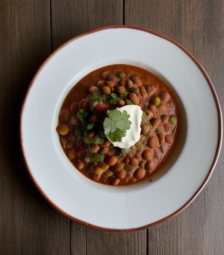 Quick Veggie Chili Con Queso recipe image
