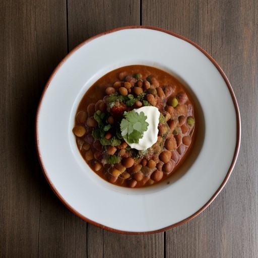 Quick Veggie Chili Con Queso recipe image