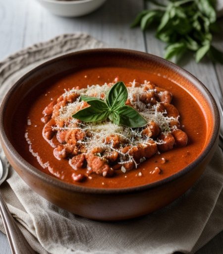 Quick Vodka Sauce recipe image
