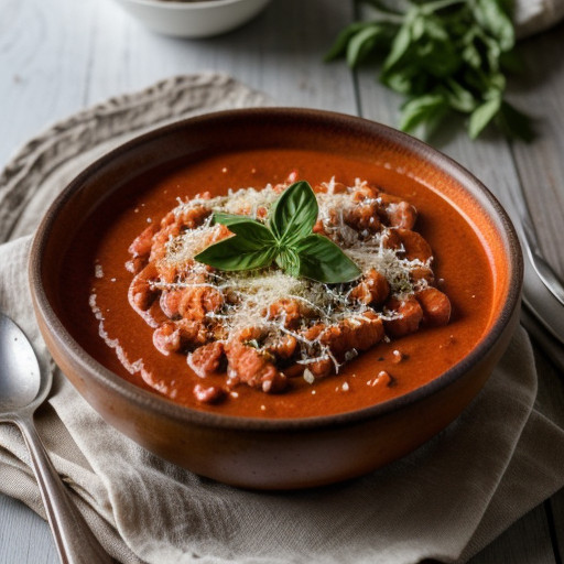 Quick Vodka Sauce recipe image