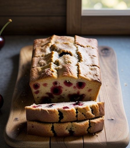 Quick and Easy Cherry Bread recipe image