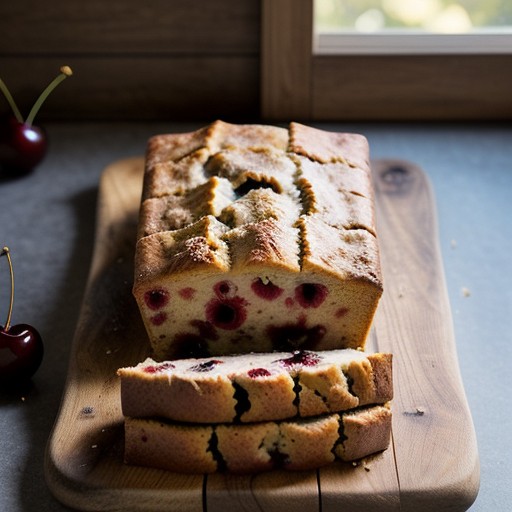 Quick and Easy Cherry Bread recipe image