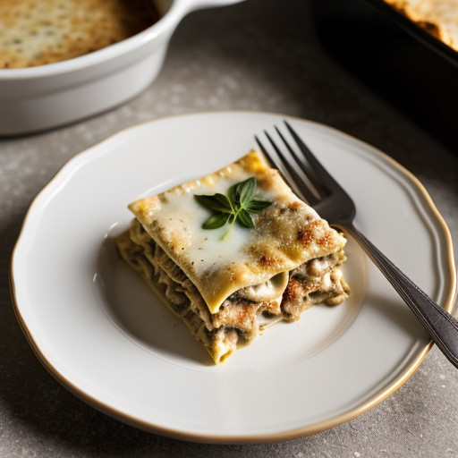 Quick and Easy Lasagna recipe image