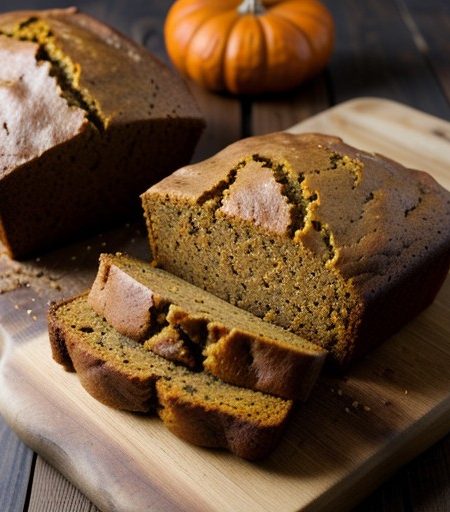Quick and Easy Pumpkin Bread recipe image
