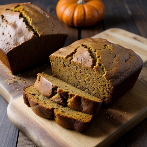 Quick and Easy Pumpkin Bread recipe image