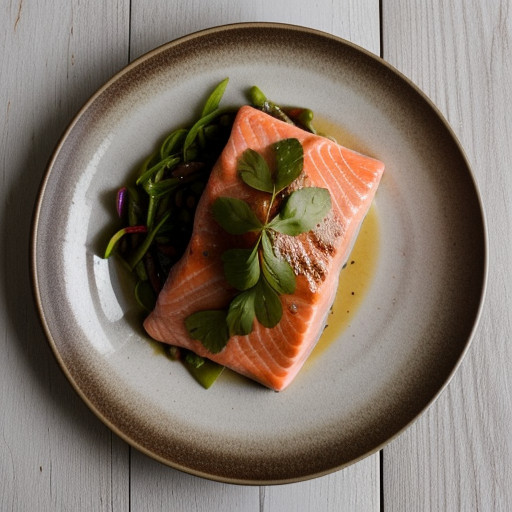 Quick and Easy Sauteed Salmon Steaks recipe image