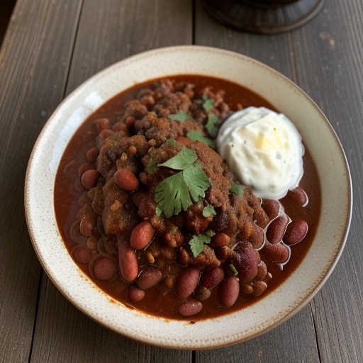 Quick and Simple Skillet Chili recipe image