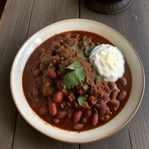 Quick and Simple Skillet Chili recipe image