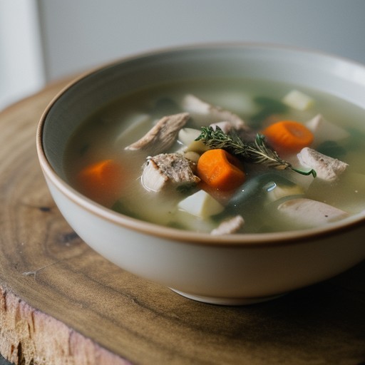Quick and Tasty Chicken Soup recipe image