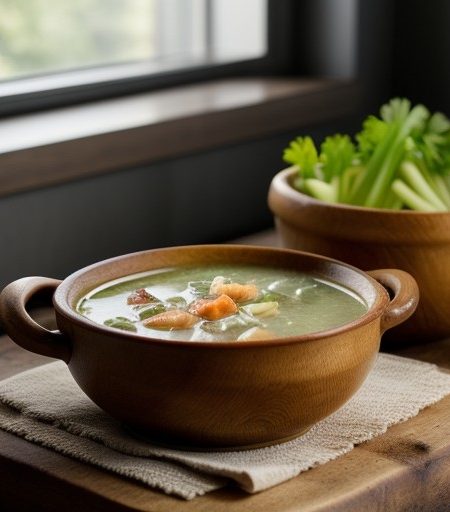 Quick and Tasty Chicken Soup recipe image