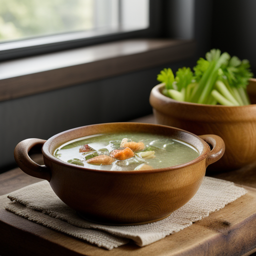 Quick and Tasty Chicken Soup recipe image