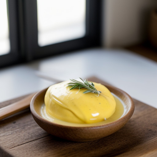 Quickie Hollandaise Sauce recipe image