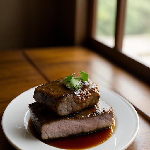 Quickie Jerk Pork recipe image