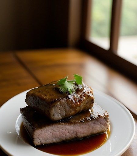 Quickie Jerk Pork recipe image