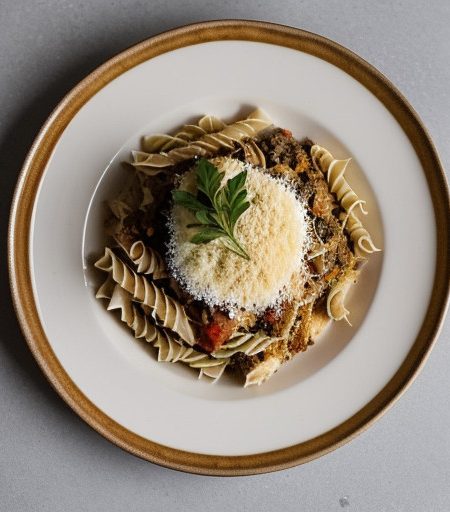 Quickie Pasta Bake recipe image