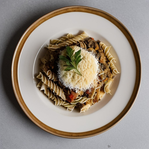 Quickie Pasta Bake recipe image